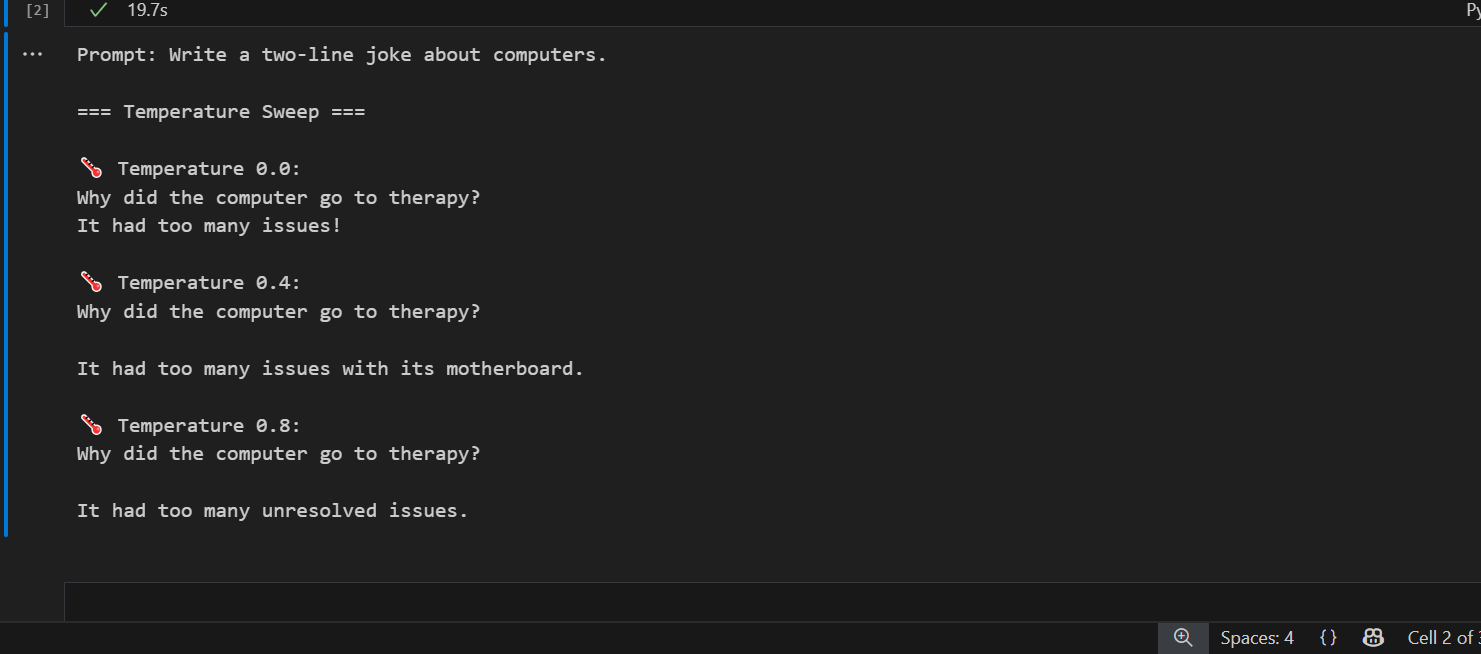 Temperature Playground Screenshot